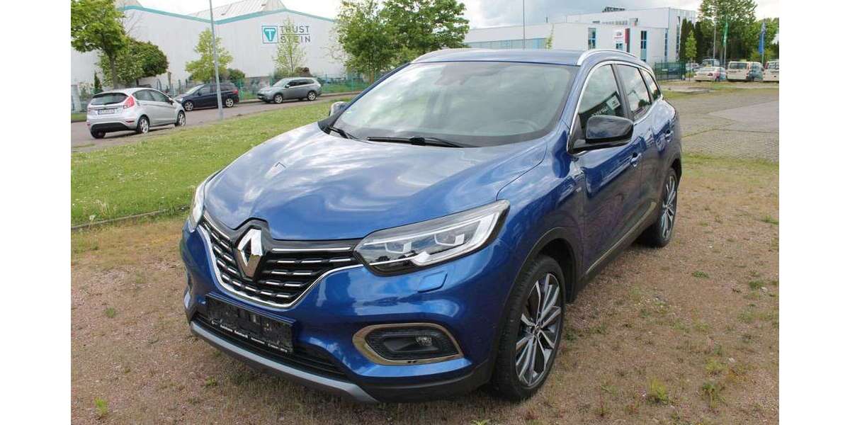 Renault Kadjar 97.500 km 14.800 &euro; Merseburg 06217