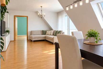 Wohnung Nürnberg Eibach - 2 Zimmer, 51 m&sup2;, 219.000&euro; | Angebot:27352943