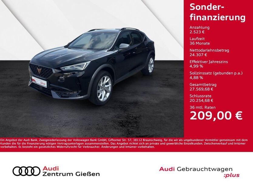 Cupra Formentor 46.050 km 26.830 € Giessen 35394