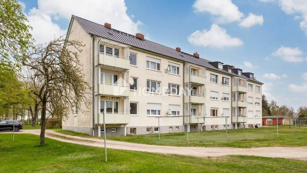 Etagenwohnung Schmatzin Schlatkow - 3 Zimmer, 57 m&sup2;, 57.750&euro; | Angebot:26434671