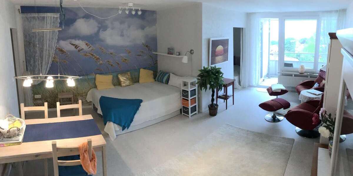 Zimmer Eckernförde - 1.5 Zimmer, 950&euro; | Angebot:26767394