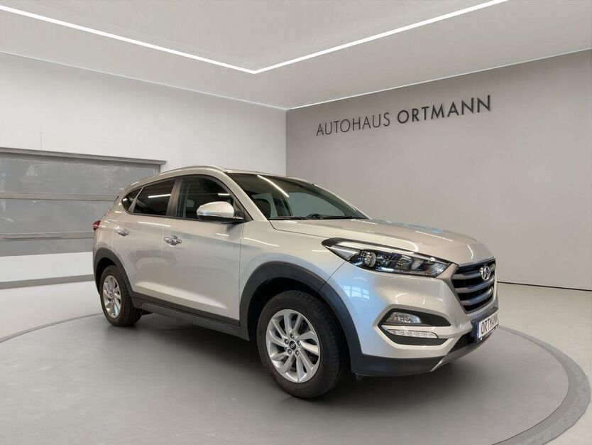 Hyundai TUCSON 110.664 km 12.990 € Wissen 57537