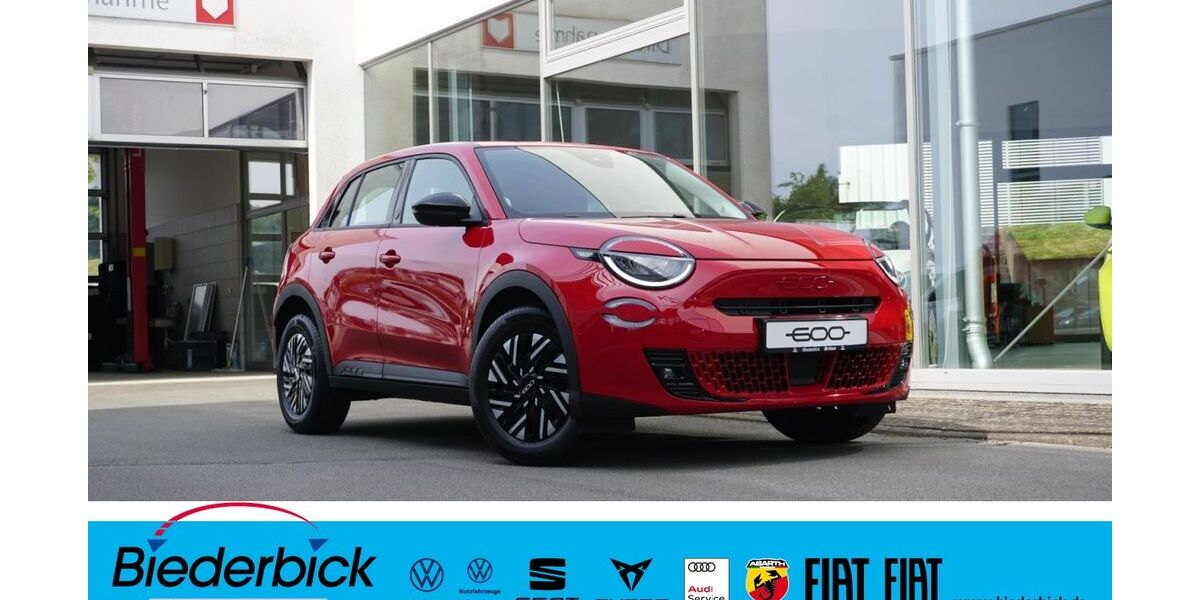 Fiat 600e 2.000 km 27.990 &euro; Brilon 59929
