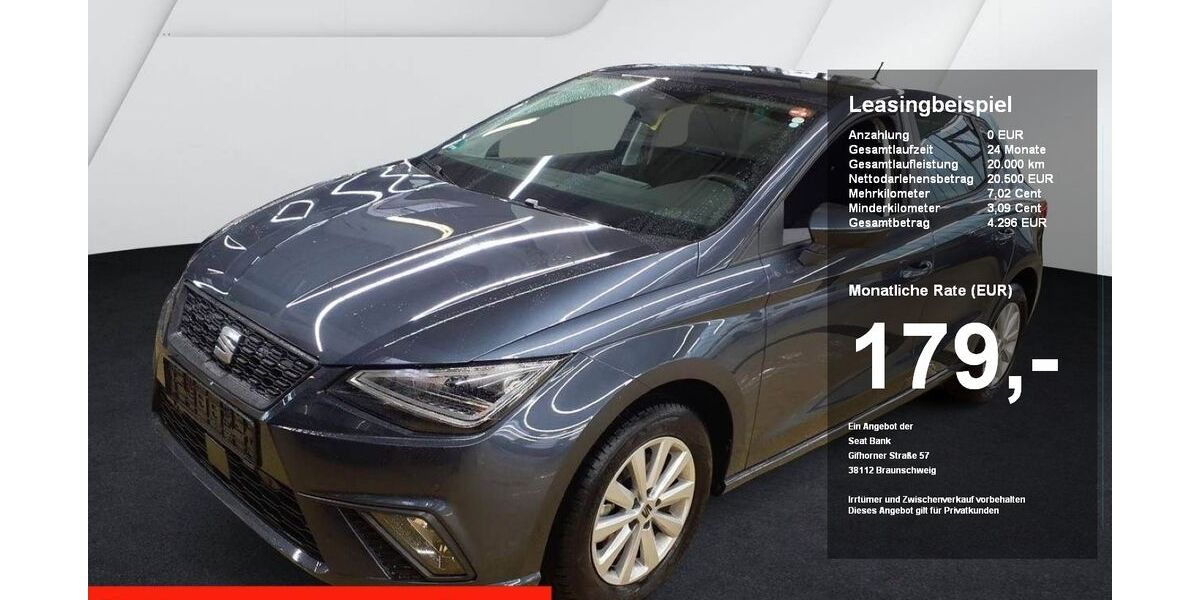 Seat Ibiza 9.735 km 19.950 &euro; Regensburg 93055