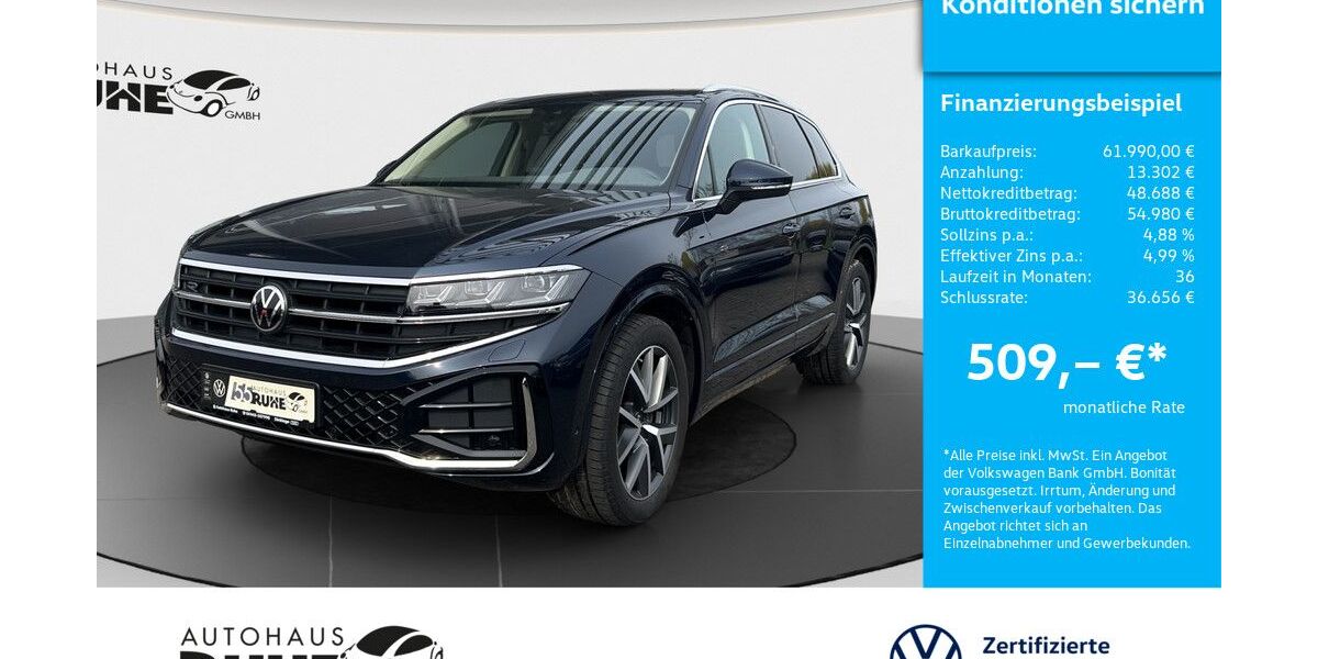 VW Touareg 34.895 km 61.990 &euro; Dinklage 49413