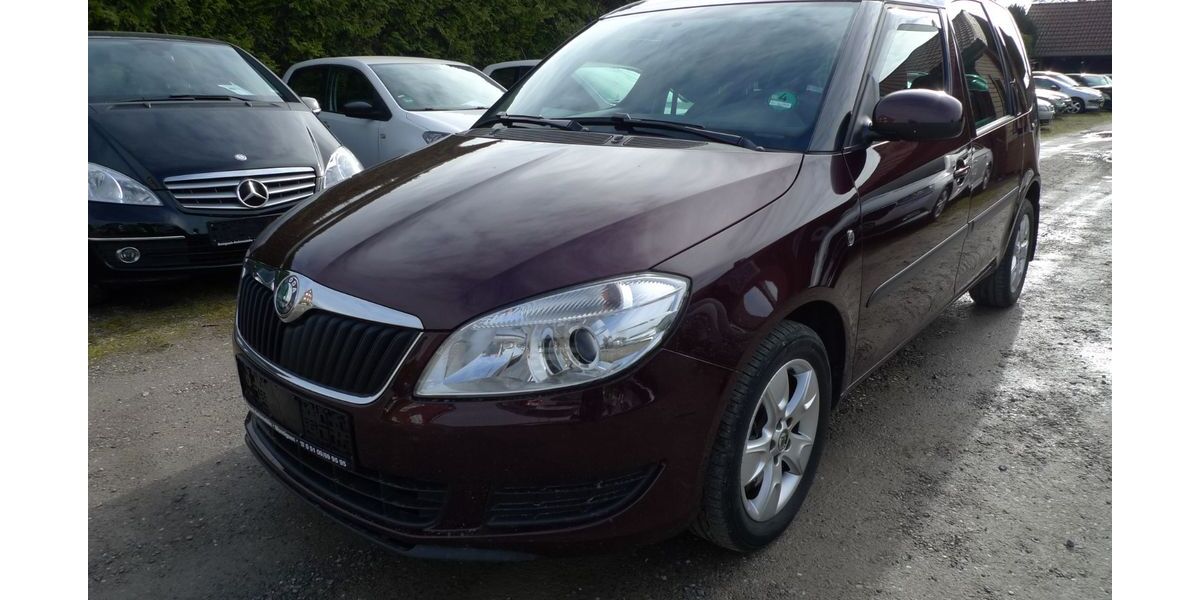 Skoda Roomster 145.700 km 6.900 &euro; Holtensen 30974