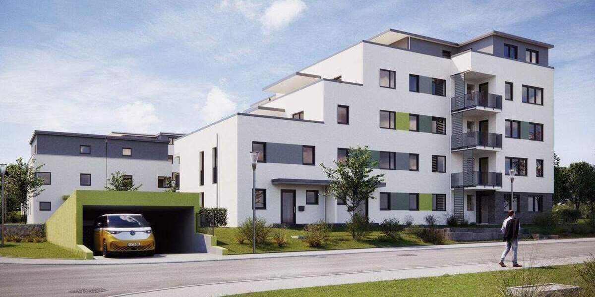 Etagenwohnung Villingen-Schwenningen Villingen - 3 Zimmer, 86 m&sup2;, 458.400&euro; | Angebot:24767982