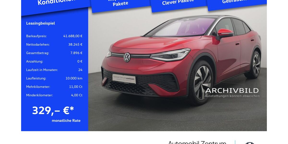 VW ID.5 9.244 km 41.688 &euro; Leverkusen 51379