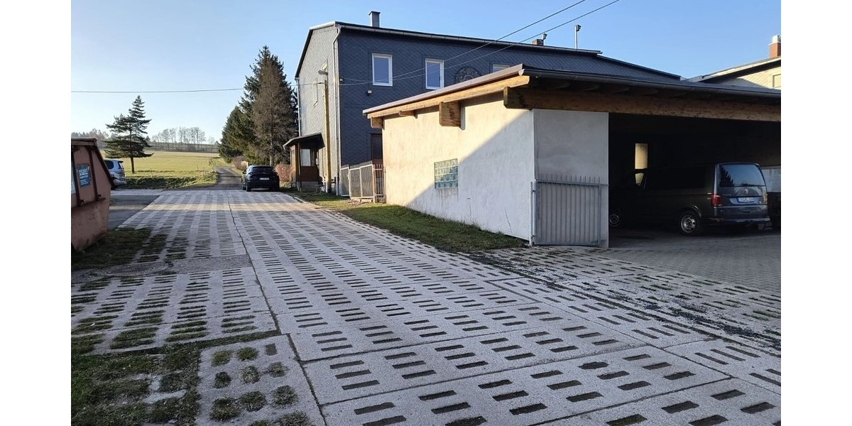 Großbreitenbach-OT, 3 Fam.Hs. + Gewerbe - Mehrfamilienhaus, Wohnhaus Großbreitenbach Gillersdorf | Angebot:25805794