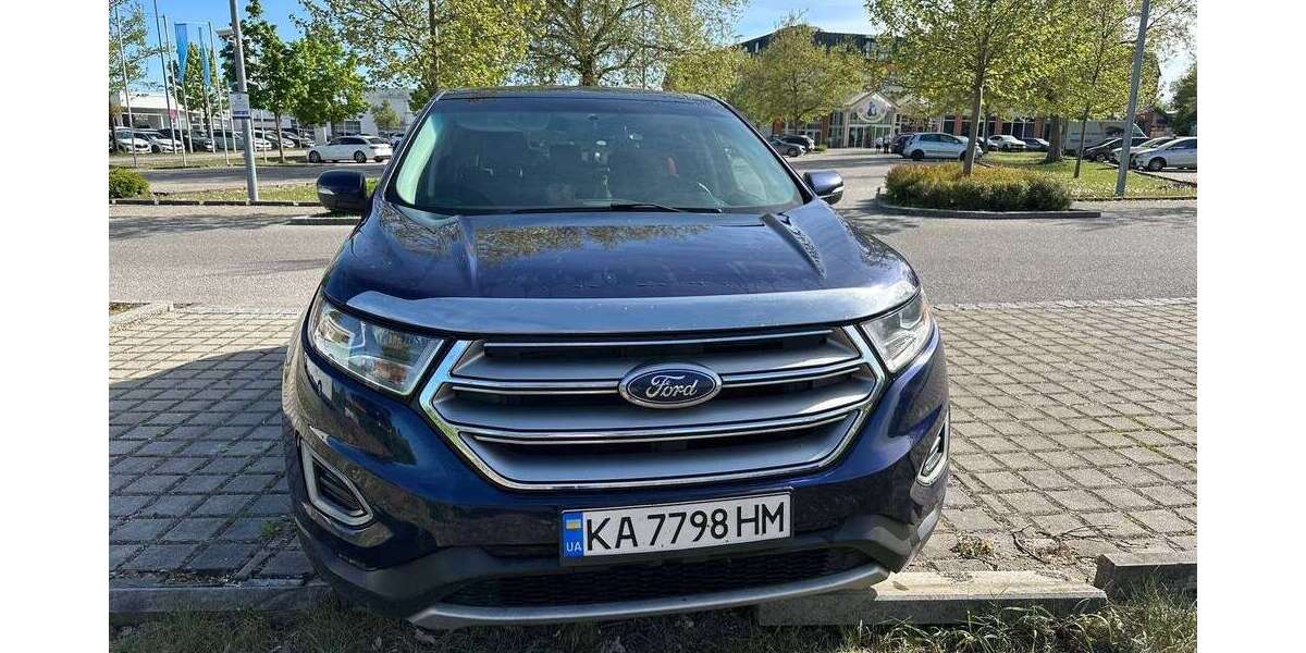 Ford Edge 172.000 km 13.500 &euro; Fraunberg 85447