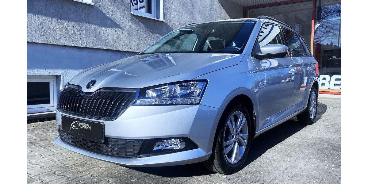 Skoda Fabia 39.453 km 12.990 &euro; Rathenow 14712