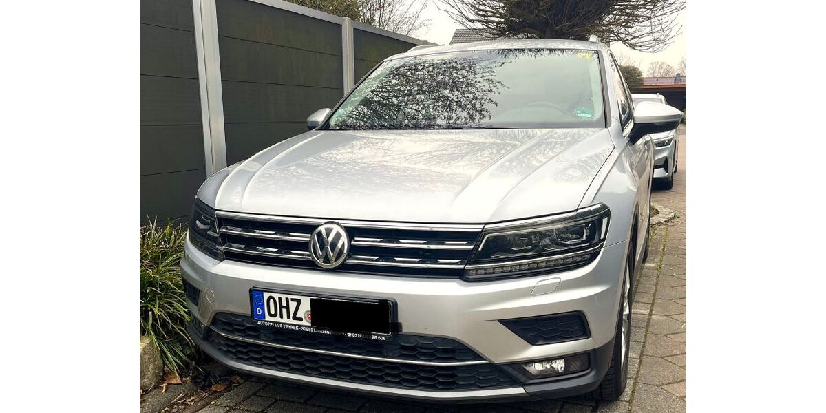 VW Tiguan 104.000 km 22.800 &euro; Schwanewede 28790