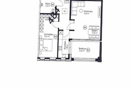 Kevelaer-Zentrum, 4 Neubauwohnungen zimmer