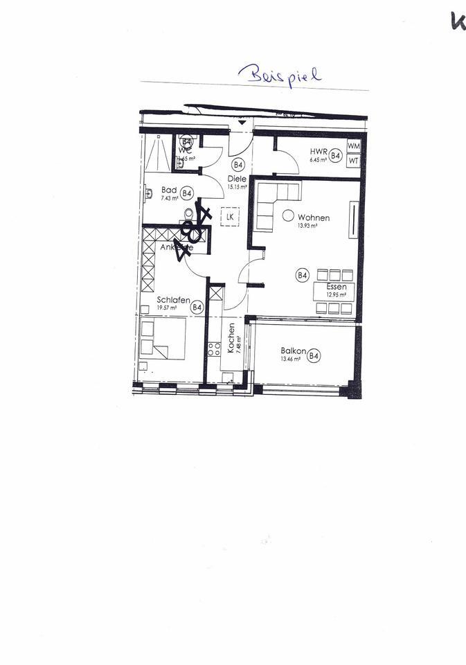 Kevelaer-Zentrum, 4 Neubauwohnungen zimmer