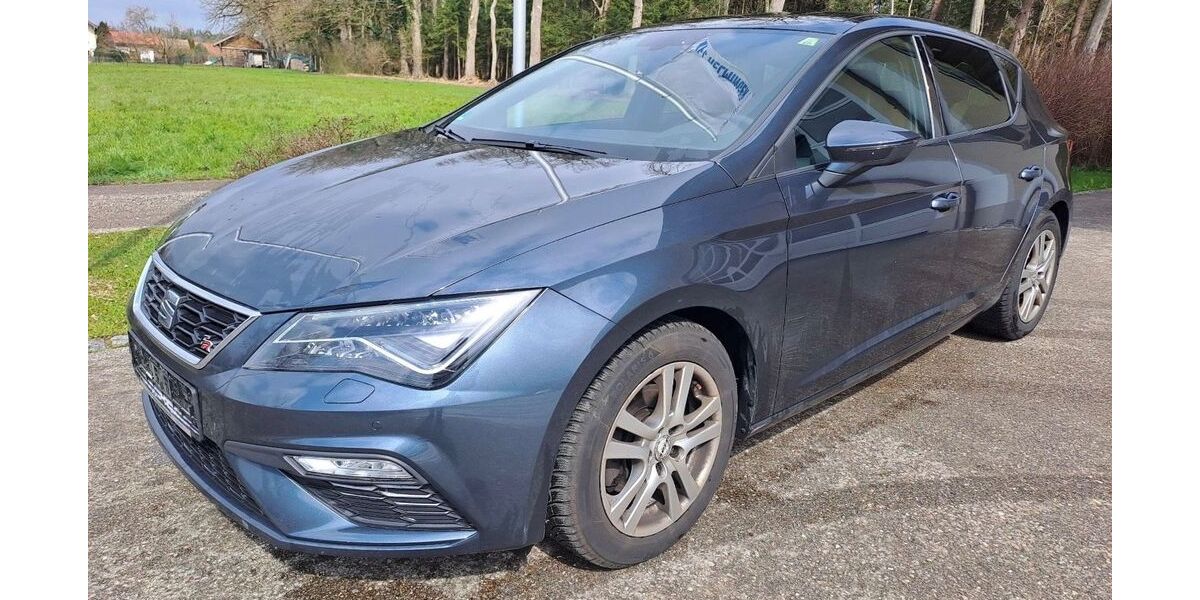Seat Leon 86.106 km 14.500 &euro; Piding 83451