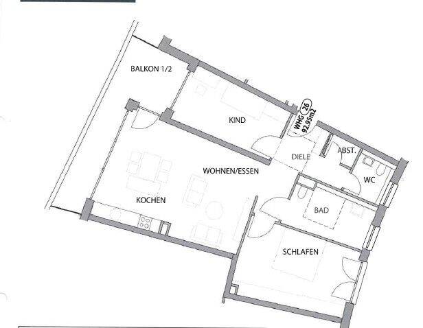 Etagenwohnung Metzingen - 3 Zimmer, 93 m&sup2;, 1.400&euro; | Angebot:26852831