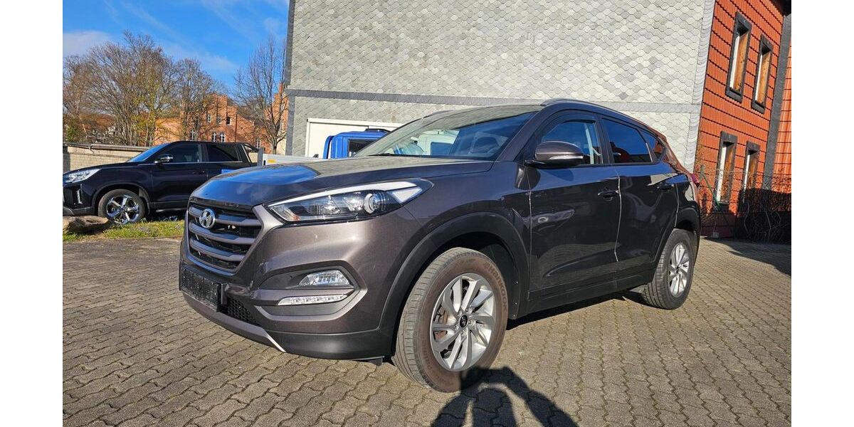 Hyundai TUCSON 96.250 km 14.745 &euro; Halberstadt 38820