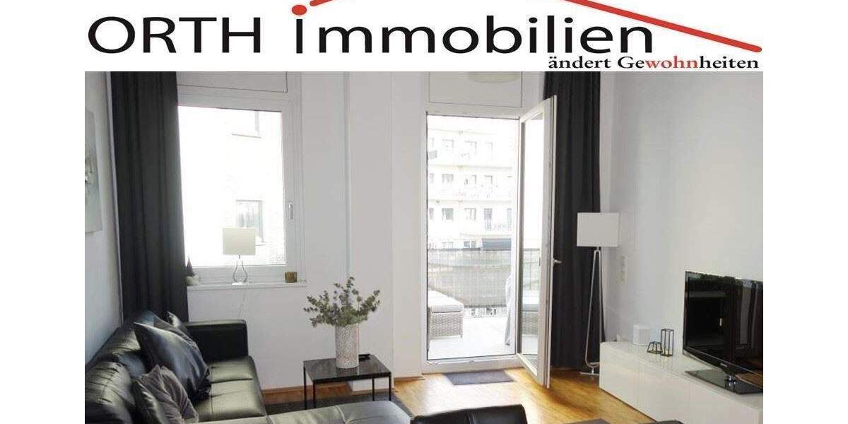 2 Zimmer Wohnung mit Fußbodenheizung und Balkon. EBK käuflich. Nur für eine Person geeignet. 2 zimmer