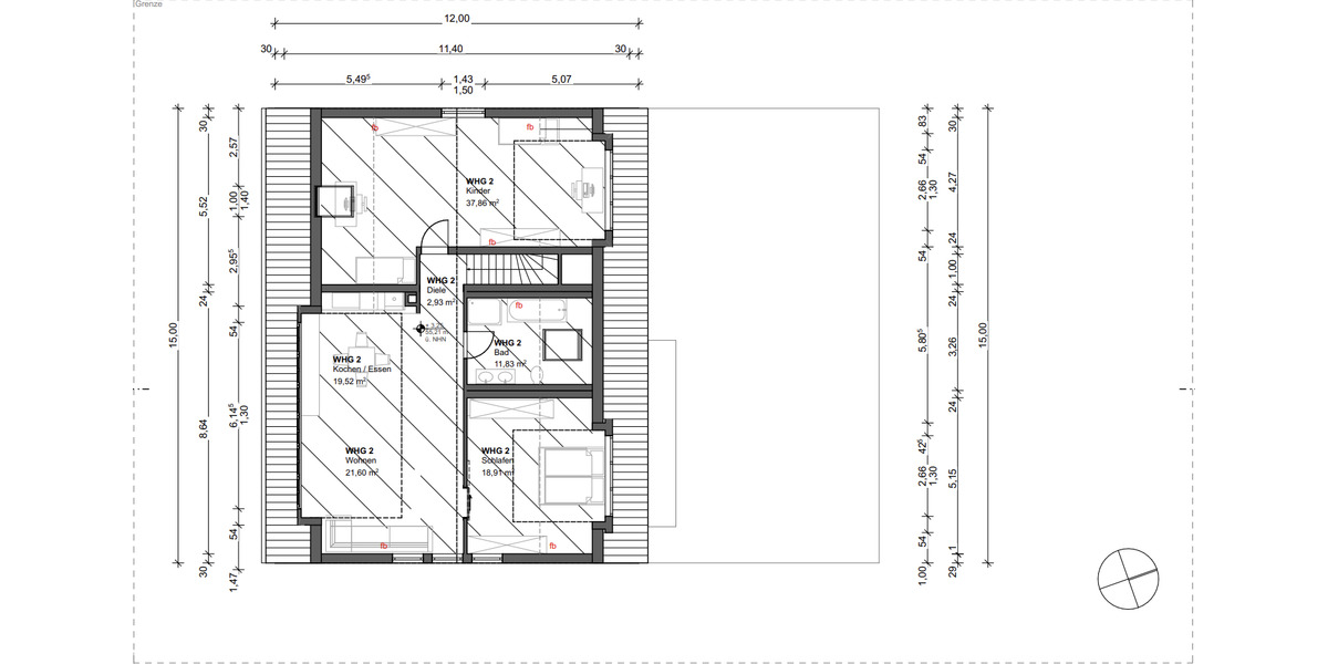 Traumhaft schöne Mietwohnung mit Stellplatz in Pulheim 3 zimmer
