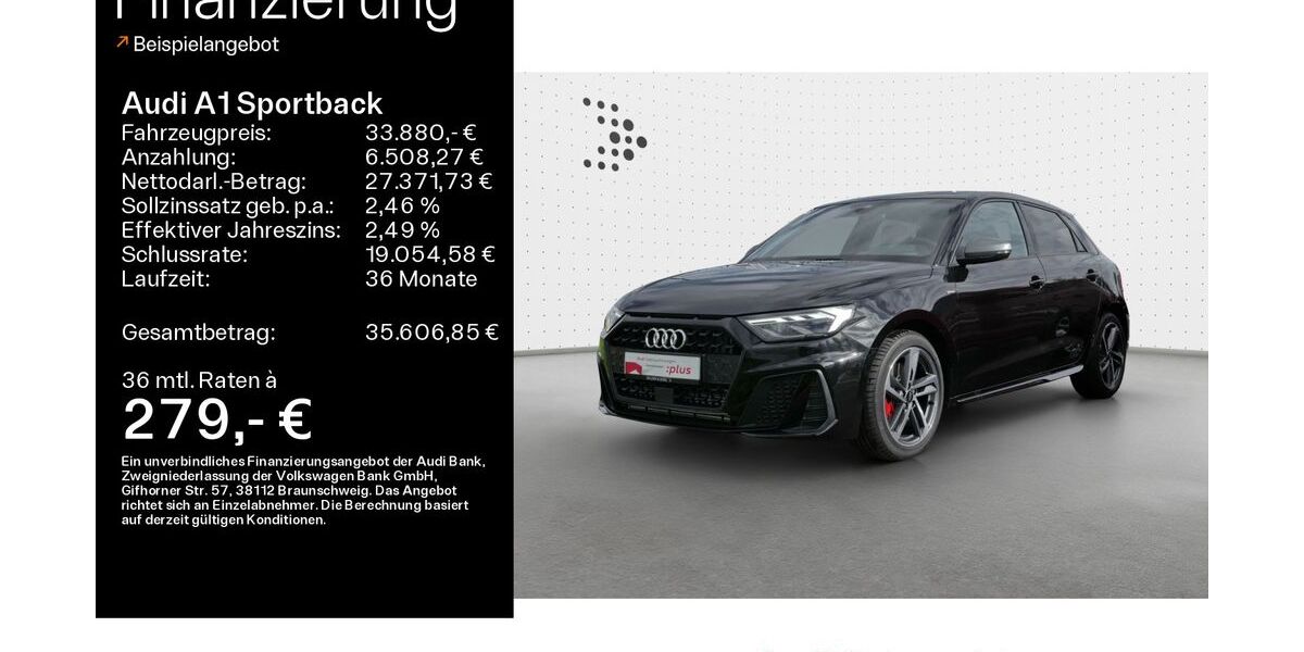 Audi A1 1.983 km 33.880 &euro; Schweinfurt 97424