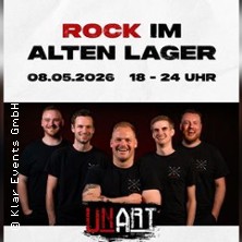 Rock im alten Lager mit Unart 08.05.2026 Ehemaliges RAD Lager Wilnsdorf/Rudersdorf