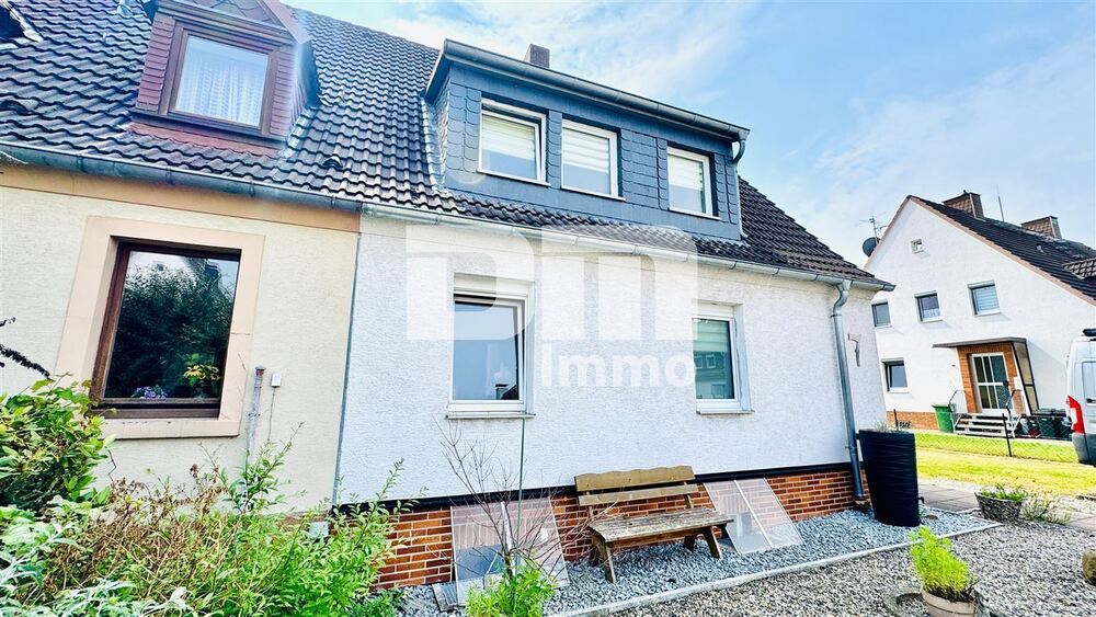Modernisierte Doppelhaushälfte mit großem Grundstück und vielen Extras - Doppelhaushälfte Lohfelden | Angebot:27092543