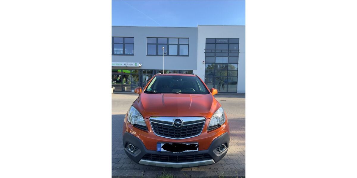 Opel Mokka 91.919 km 8.450 &euro; Berlin 10551