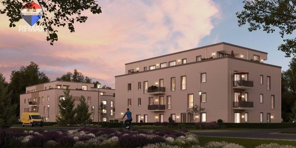 Etagenwohnung Falkensee - 2 Zimmer, 47 m&sup2;, 340.950&euro; | Angebot:25699596