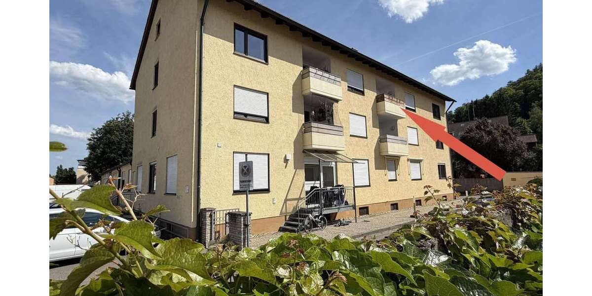Etagenwohnung Kelheim - 2 Zimmer, 56 m&sup2;, 135.000&euro; | Angebot:26846967