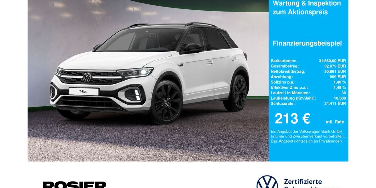 VW T-Roc 57.055 km 31.660 &euro; Menden 58706