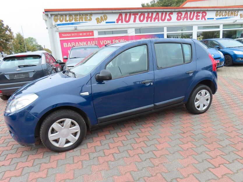 Dacia Sandero 117.599 km 1.850 € Sandersdorf-Brehna 06796
