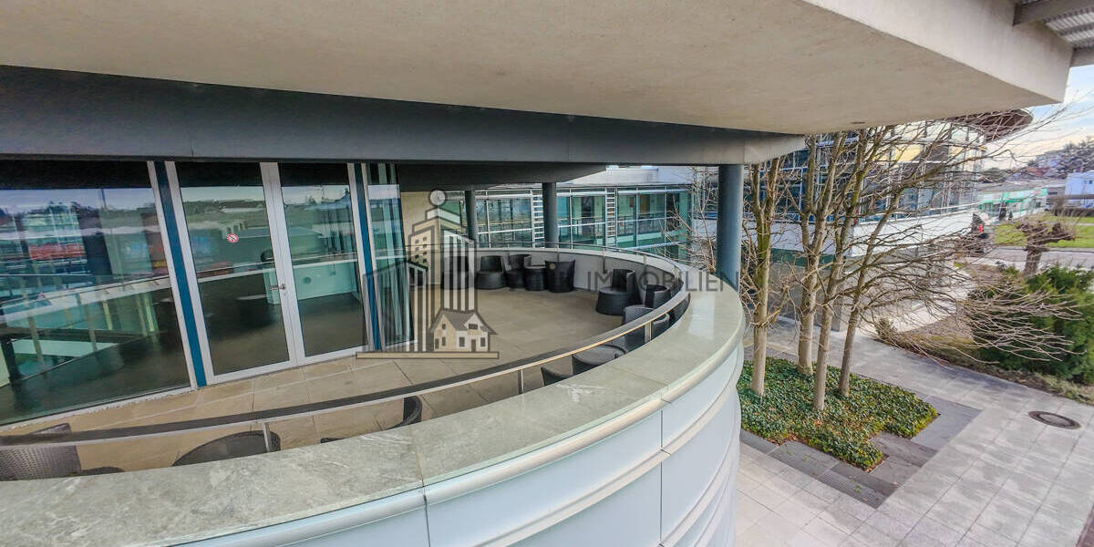 ATIK: Herausragende Architektur x Repräsentative Büroflächen - provisionsfrei - Gewerbeobjekt Schwetzingen | Angebot:26267167