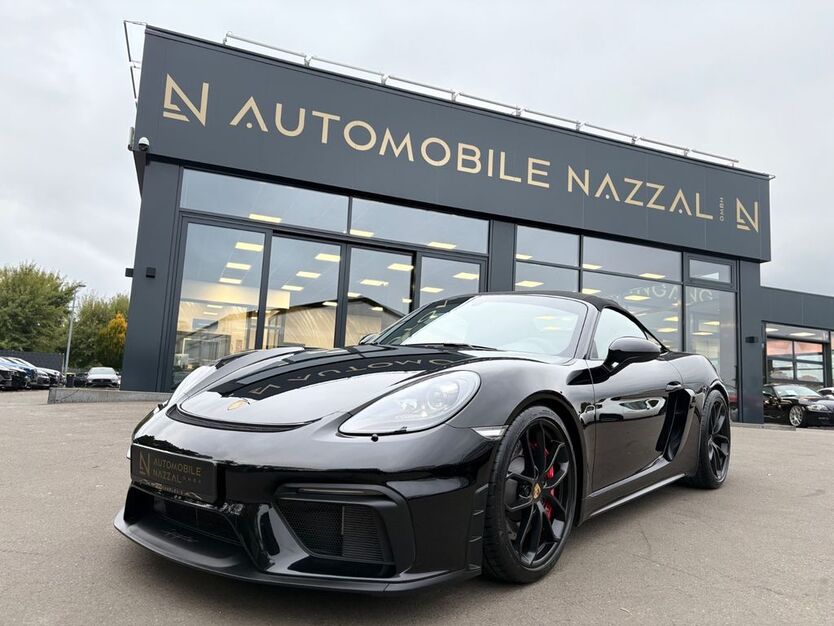 Porsche Boxster 6.128 km 98.999 € Saarlouis 66740