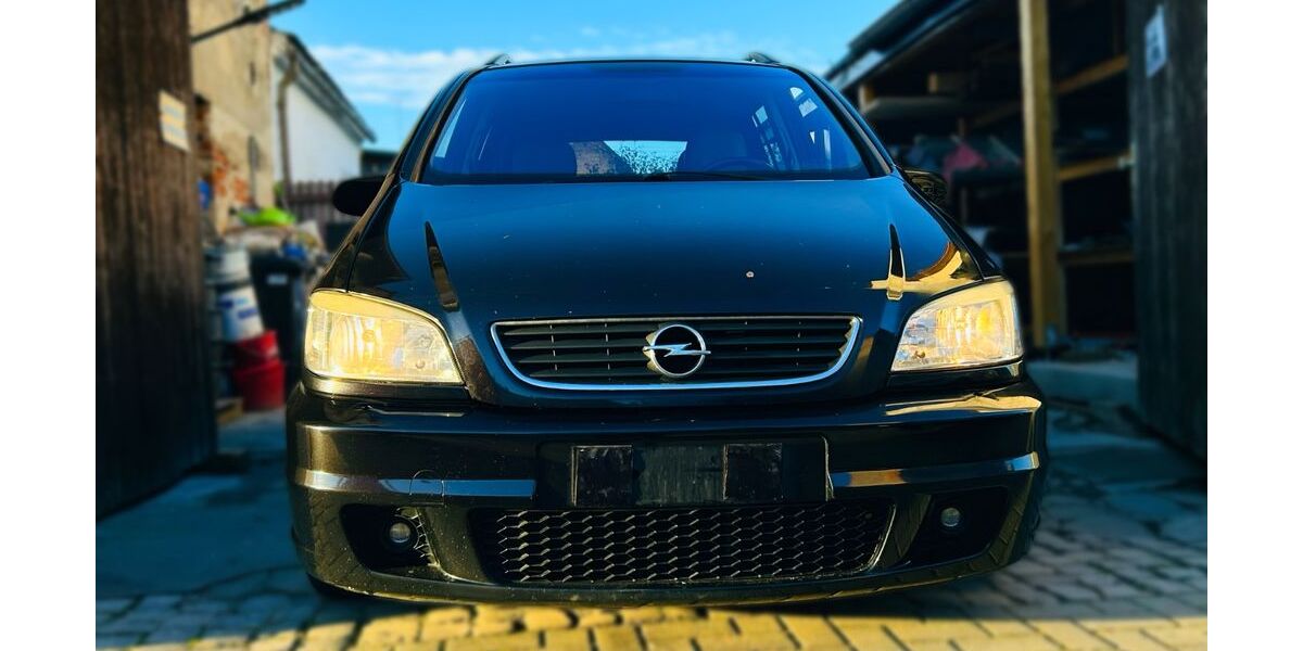 Opel Zafira 277.000 km 2.000 &euro; Dessau 06862