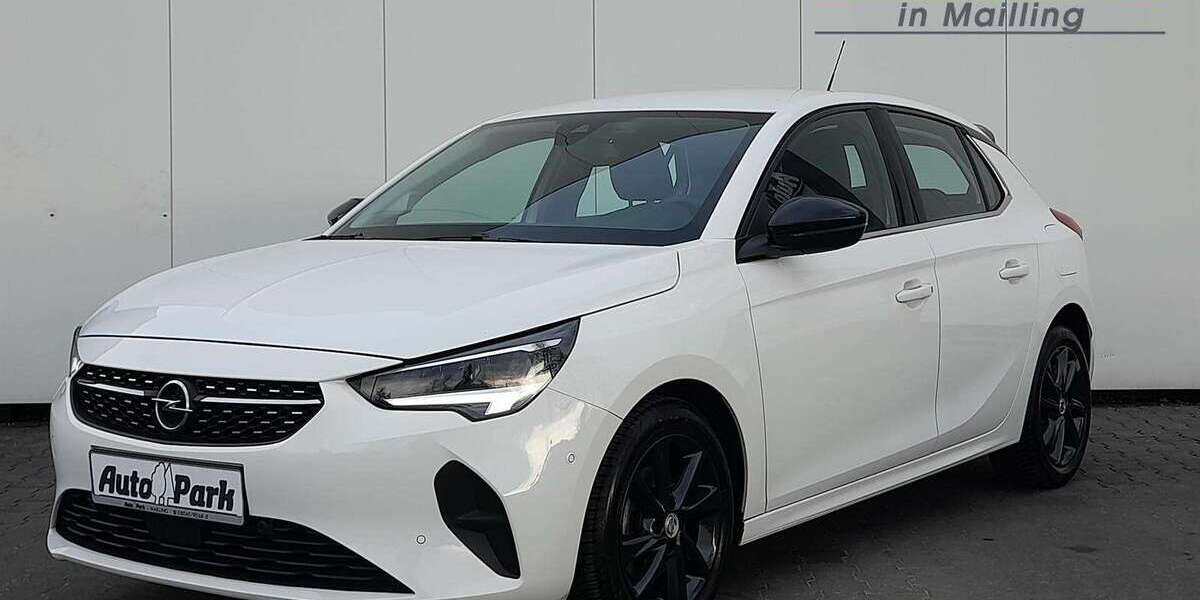 Opel Corsa 24.000 km 15.877 &euro; Tuntenhausen 83104