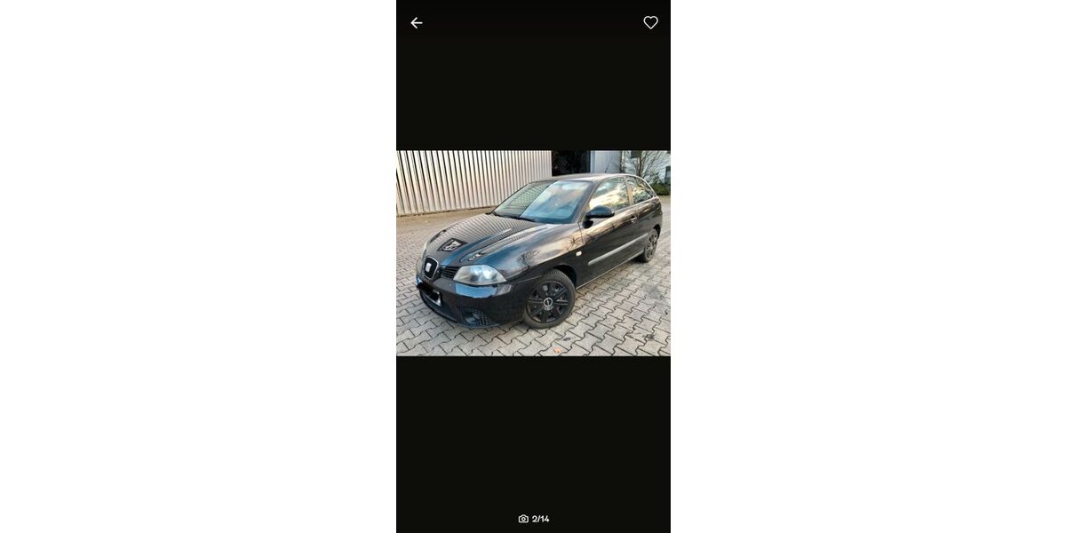 Seat Ibiza 168.943 km 1.400 &euro; PREUßISCH OLDENDORF 32361