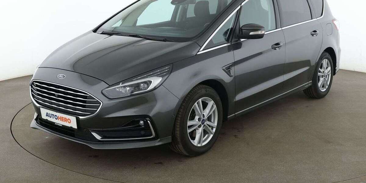 Ford S-Max 49.846 km 23.030 &euro; Neufahrn 85375