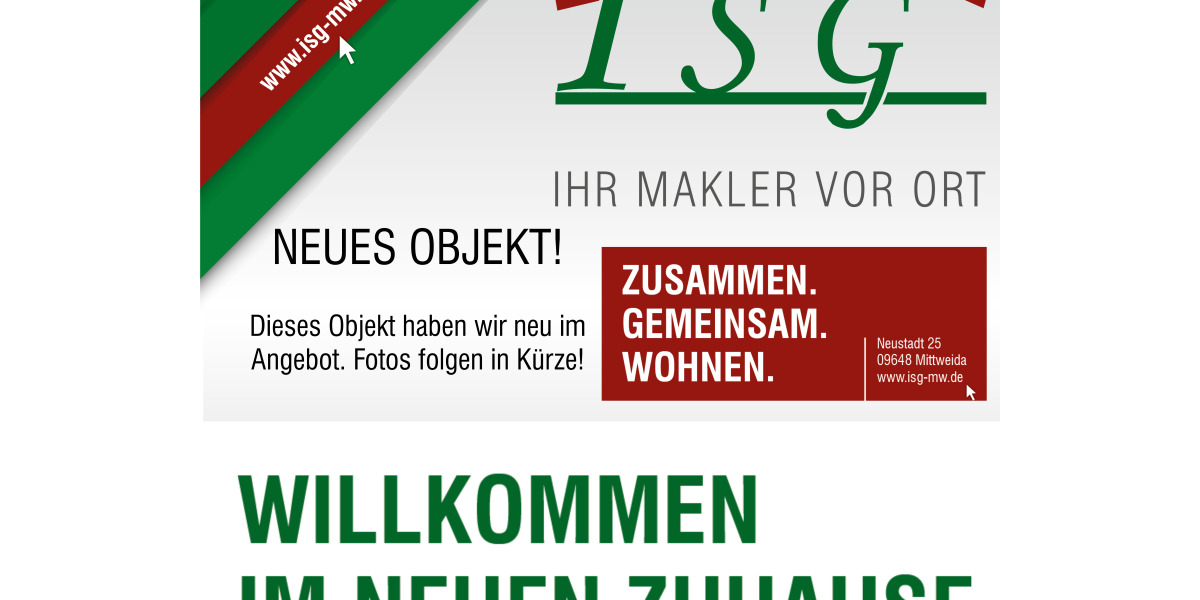 Frei werdende Eigentumswohnung in der Hochschulstadt Mittweida 1 zimmer