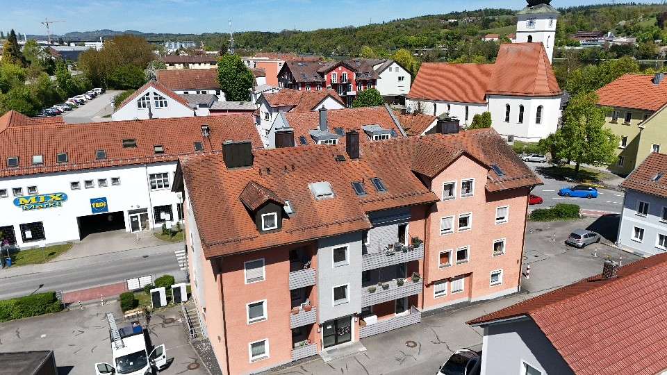 Etagenwohnung Passau Auerbach - 1 Zimmer, 23 m&sup2;, 82.500&euro; | Angebot:26268685