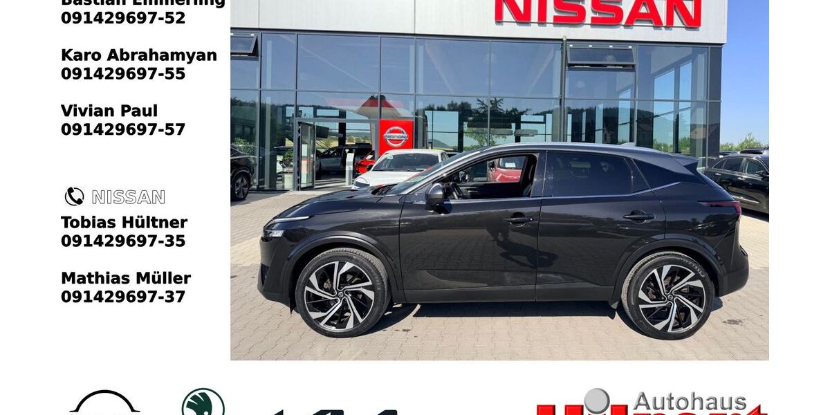 Nissan Qashqai 39.800 km 26.890 &euro; Treuchtlingen-Wettelsheim 91757