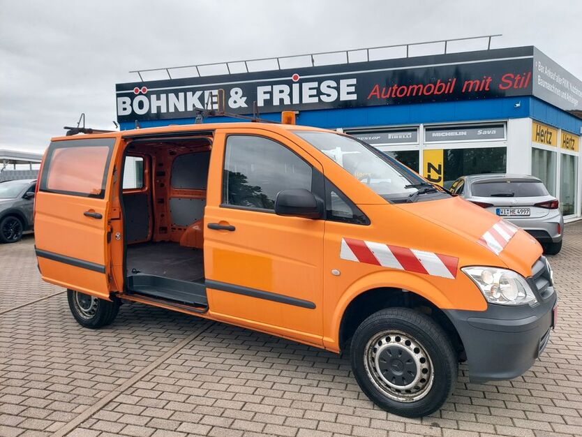 Mercedes-Benz Vito 181.000 km 11.999 € Leipzig 04328