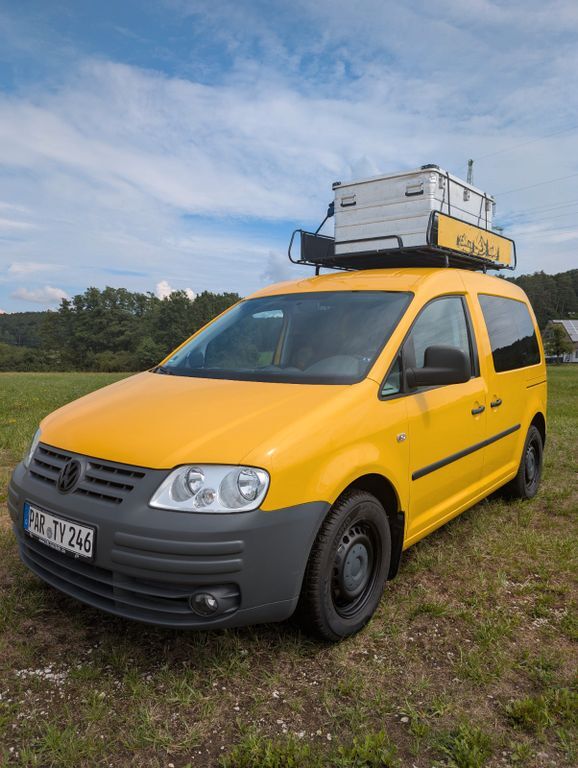 VW Caddy 93.000 km 7.900 € Burgthann 90559
