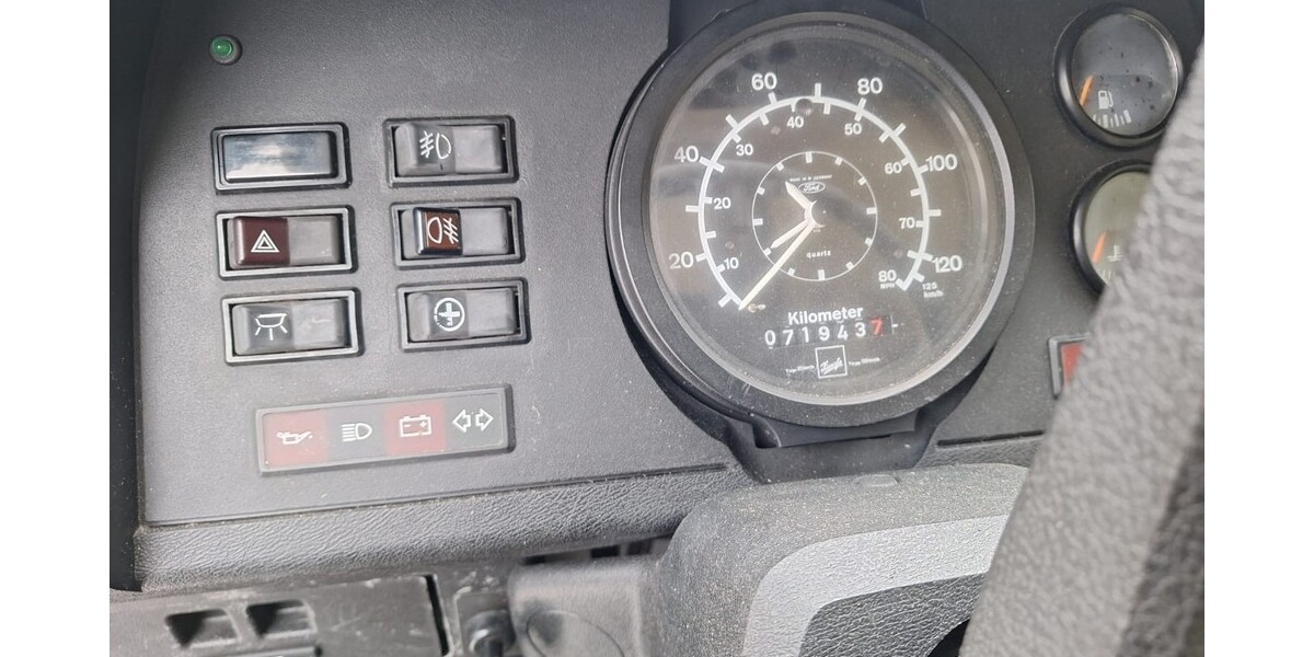 Ford Transit 73.000 km 4.900 &euro; Heideblick 15926