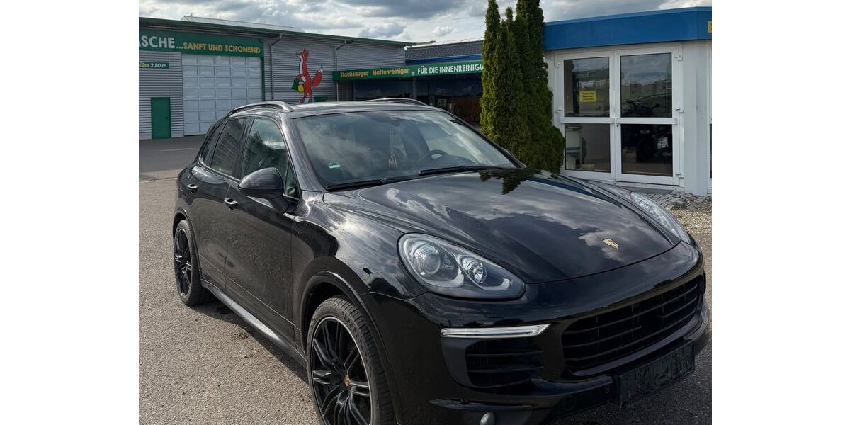 Porsche Cayenne 252.400 km 22.300 &euro; Allmendingen 89604
