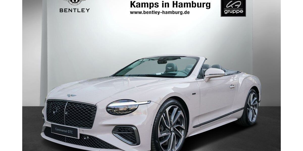 Bentley Continental GTC 8.500 km 329.900 &euro; Hamburg 22419