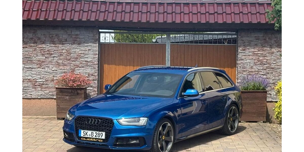 Audi A4 215.709 km 13.900 &euro; Salzatal 06198