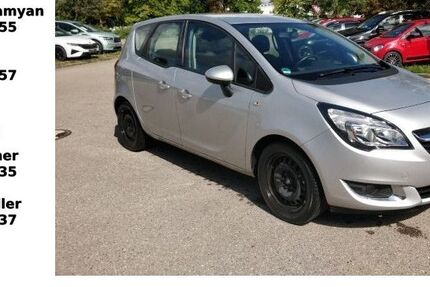 Opel Meriva 87.500 km 7.440 € Treuchtlingen-Wettelsheim 91757