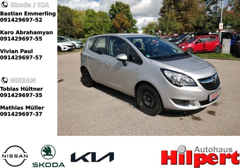 Opel Meriva 87.500 km 7.440 € Treuchtlingen-Wettelsheim 91757