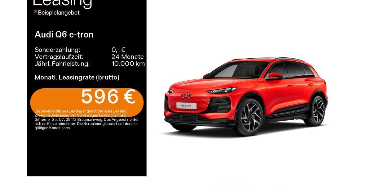 Audi Q6 e-tron 9.400 km 68.949 &euro; Mühlheim 63165