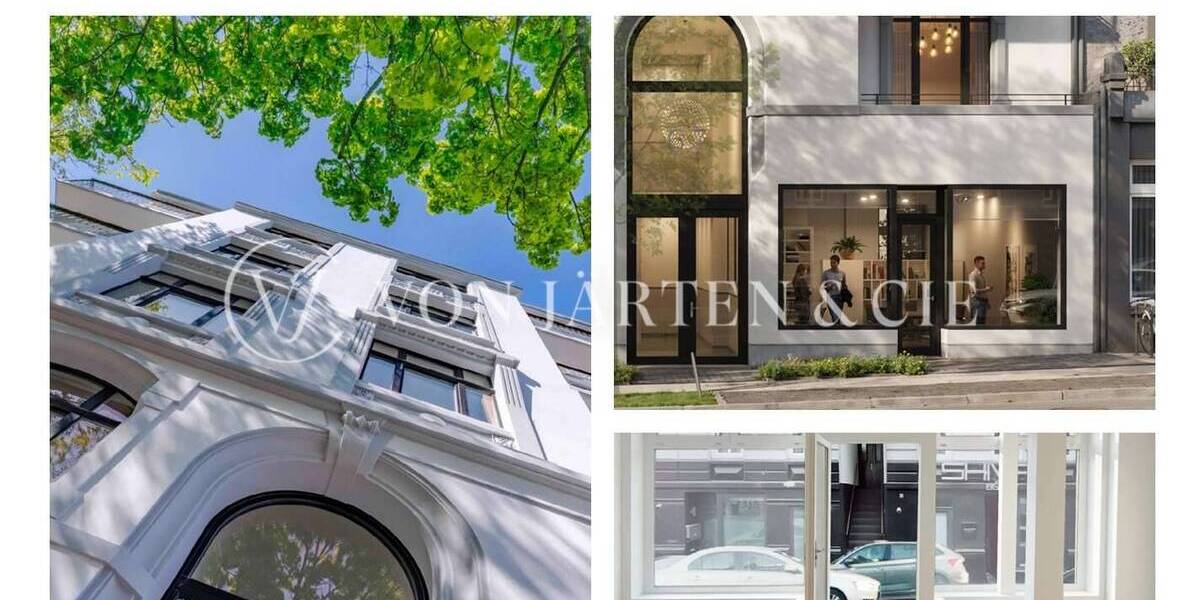 Gewerbeobjekt Hamburg Uhlenhorst - 3 Zimmer, 499.000&euro; | Angebot:26203935